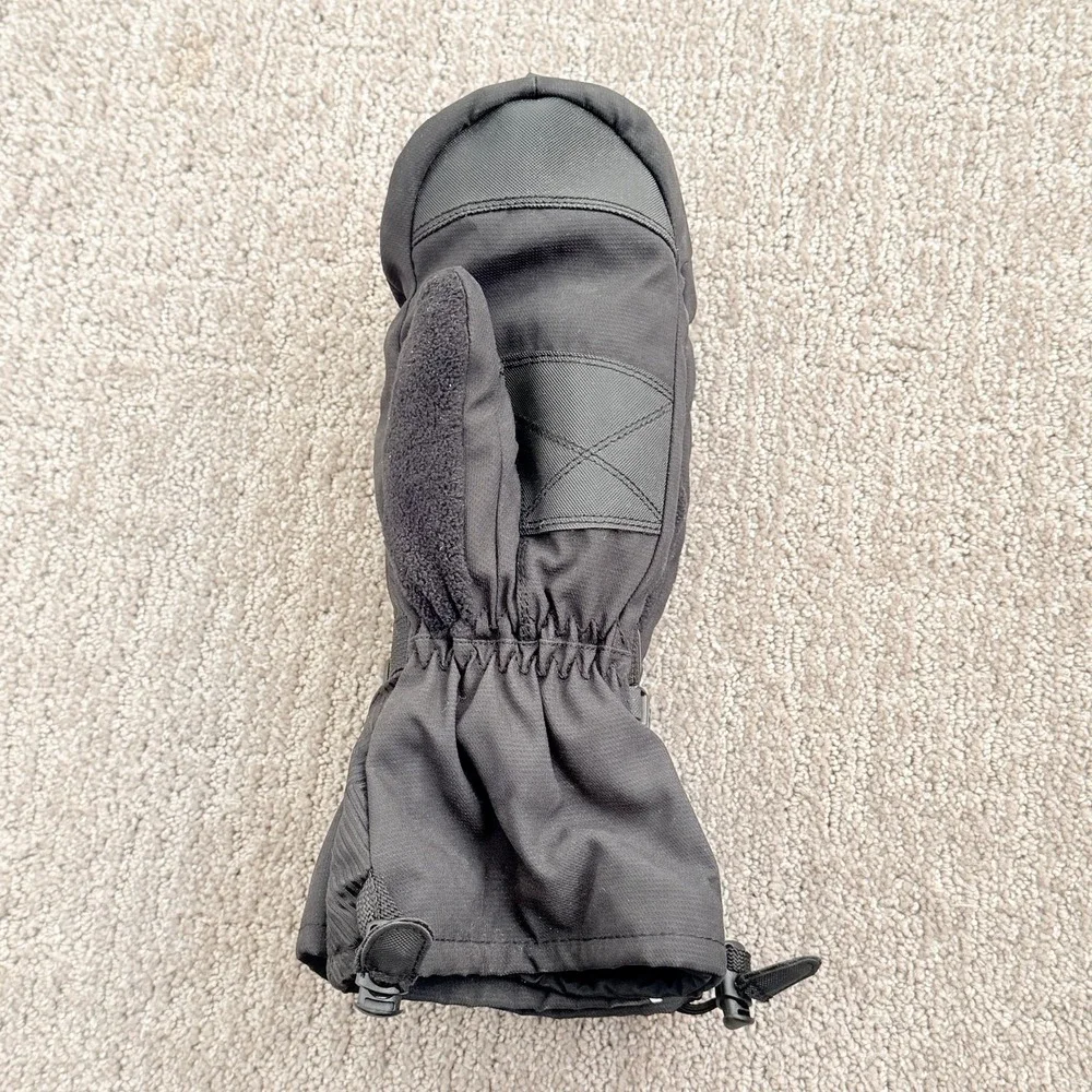 Head Women Mittens Outlast‎ Tech Adjustable Wrist Strap Medium Black Winter Ski